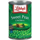 Libby's Sweet Peas