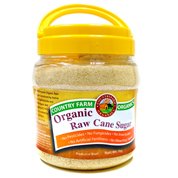 CF Organic Raw Cane Sugar (Cannister) - 1kg