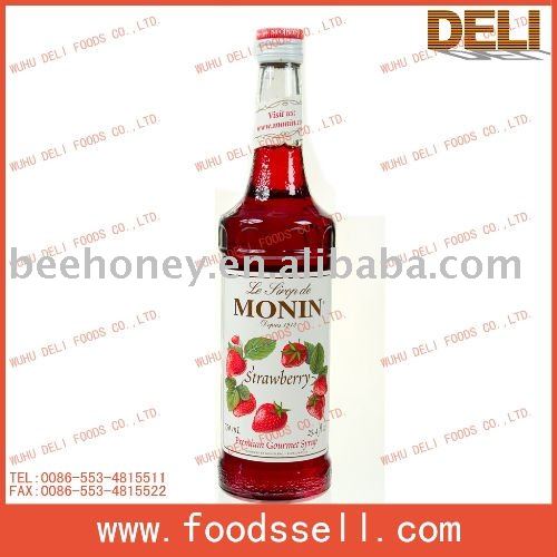 Strawberry Syrup (Fruit Syrup)