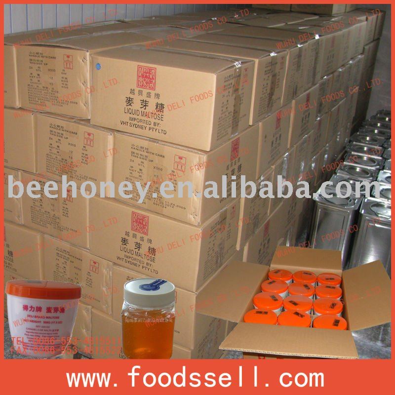 Maltose Syrup (Barley Malt Sugar)