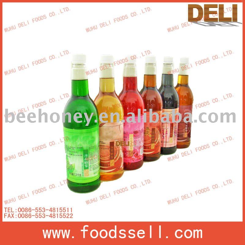Flavoured Syrup (Mint,Hazelnut,Rose, Caramel , Toffee )