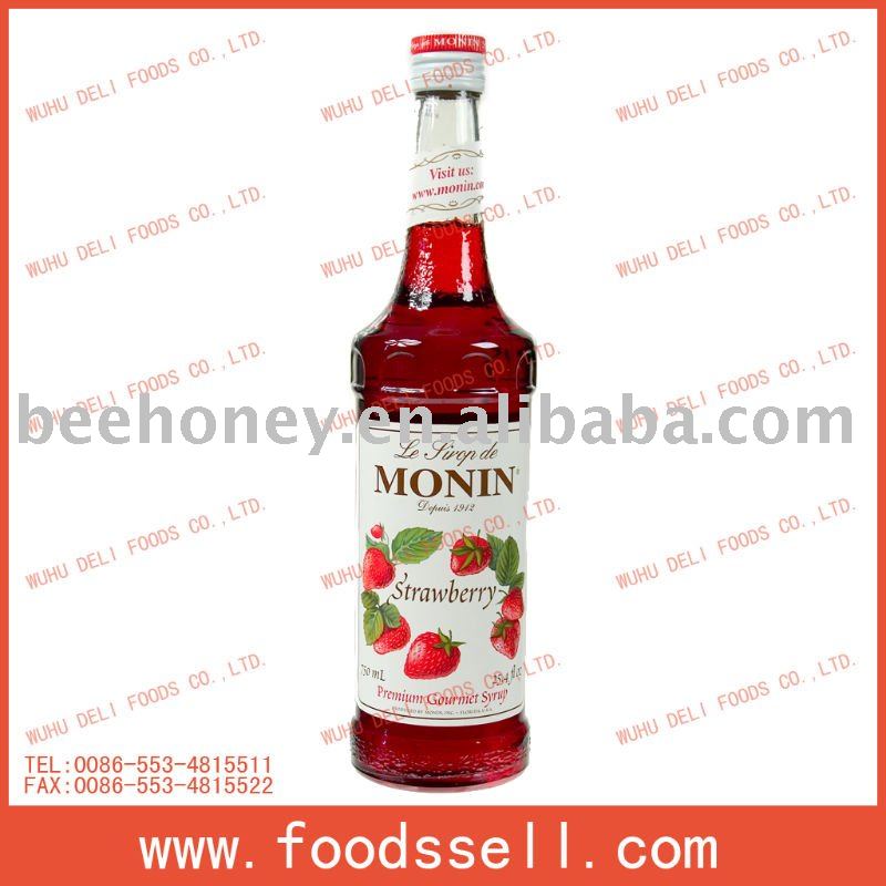 750ml strawberry syrup