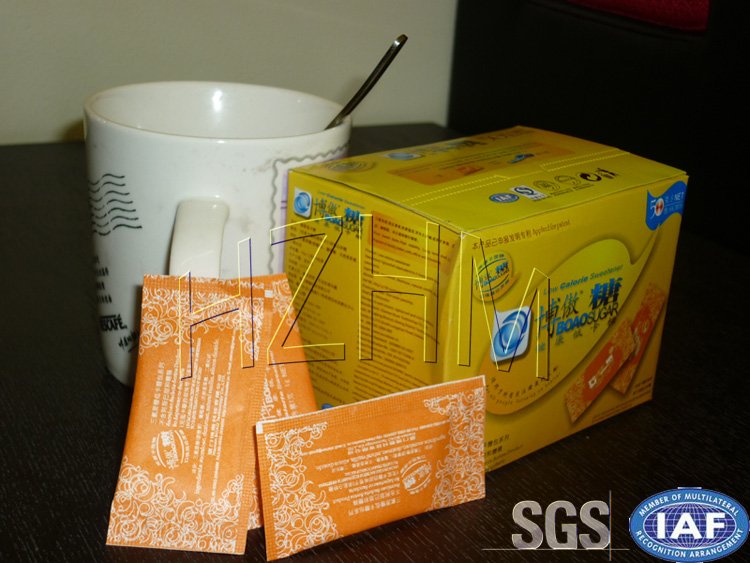 Sugar   packets 