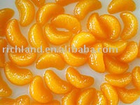 Canned Mandarin Orange in Syrup