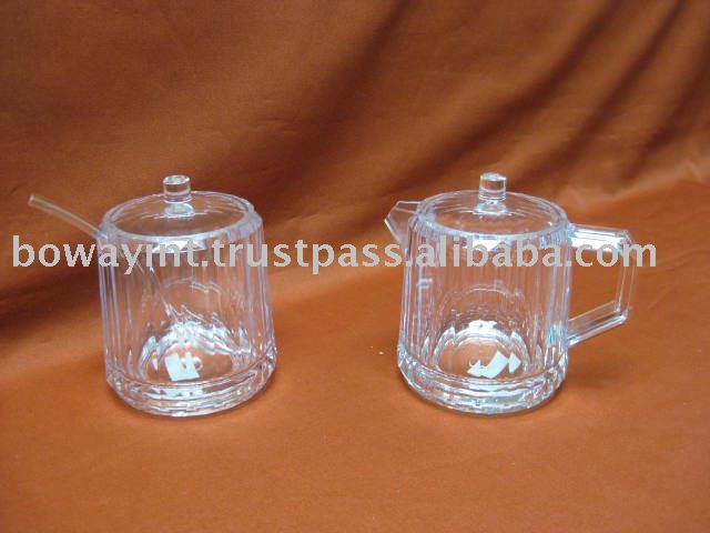 BO-7530 SUGAR   CREAMER SET