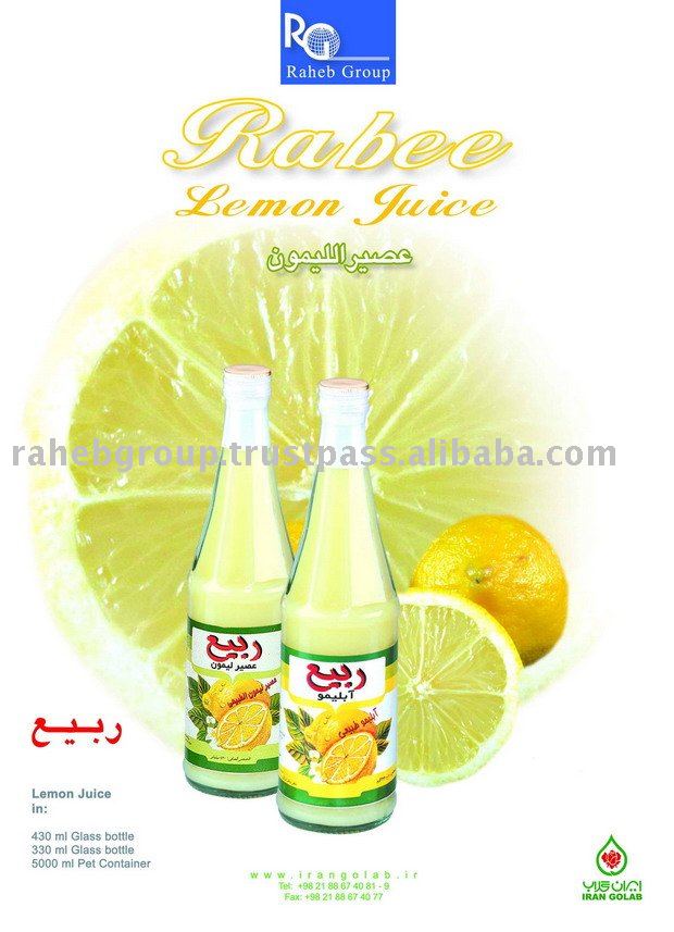 Lemon juice