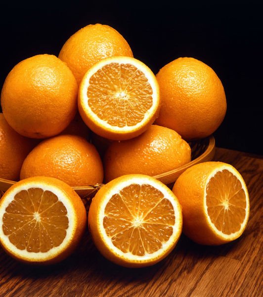Fresh Oranges