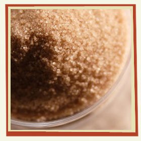 refine brown sugar cane