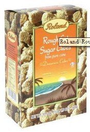 Roland Rough Cut Demerara Sugar Cubes - 17.5 oz
