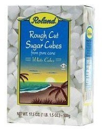 Roland Rough Cut White Sugar Cubes - 17.5 oz