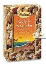 Roland Rough Cut Demerara Sugar Cubes - 35 oz