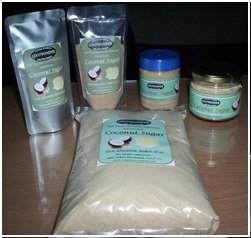 COCONUT NECTAR SUGAR - 100% Pure Coconut Sap (Cocos Nucifera)