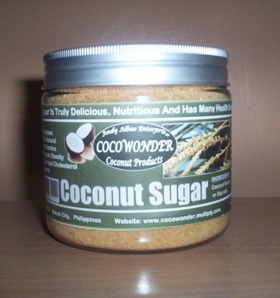 COCONUT NECTAR SUGAR - In Bulk, Toll Packaging   Private Labeling
