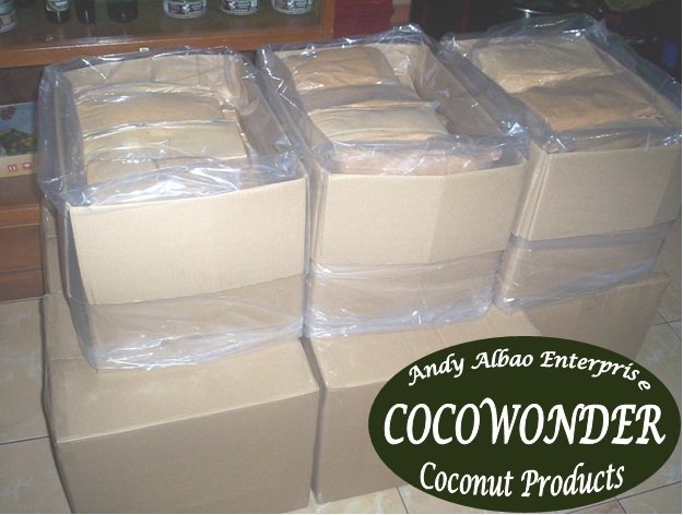COCONUT PALM SUGAR - 100% COCOS NUCIFERA