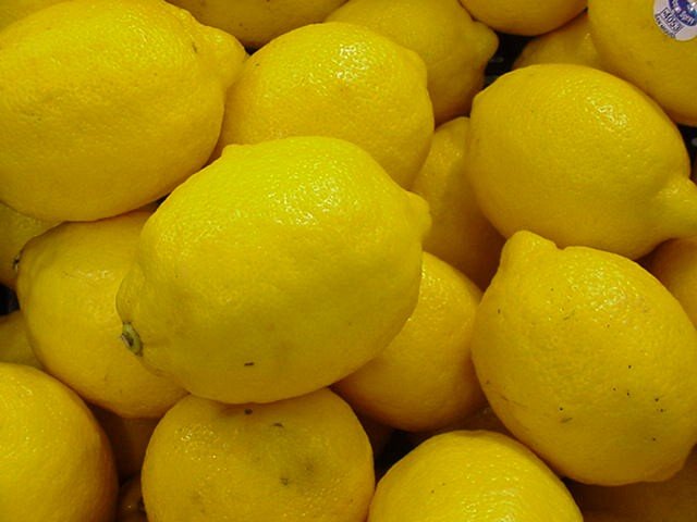 Yellow Lemons