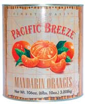 Mandarin Oranges in Juice- Pacific Breeze