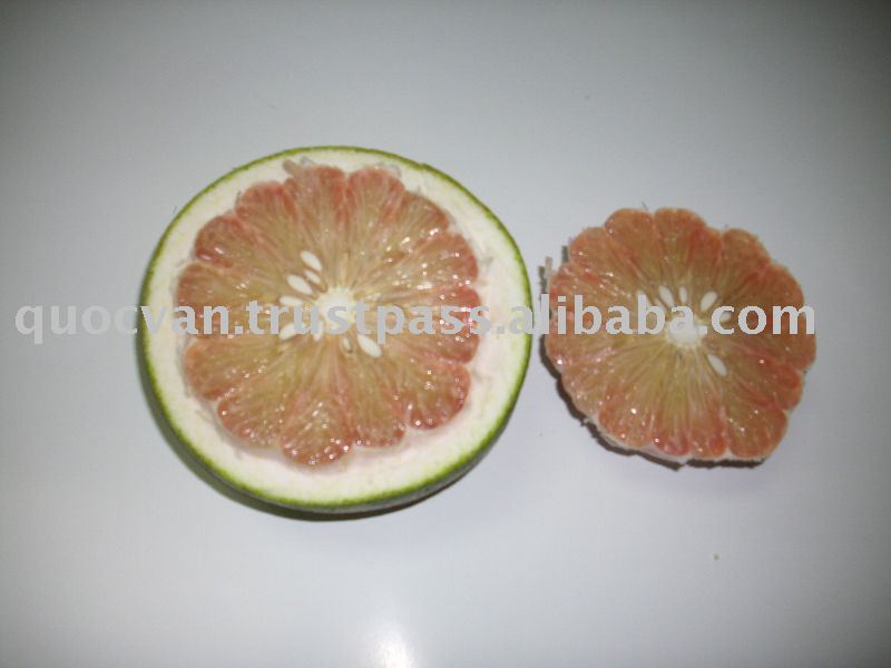 green skin pomelo (grapefruit),Vietnam VAN LINH price supplier 21food