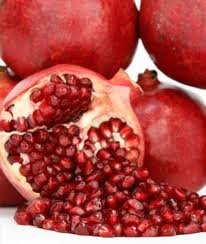 pomegranates