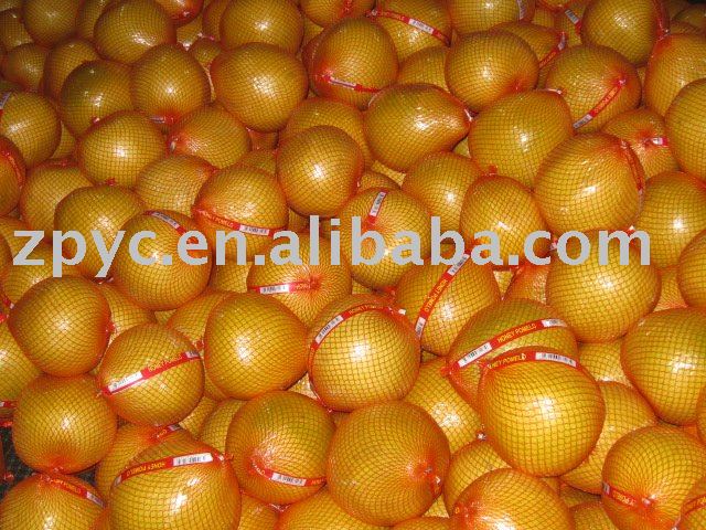 Chinese fresh honey  pomelo