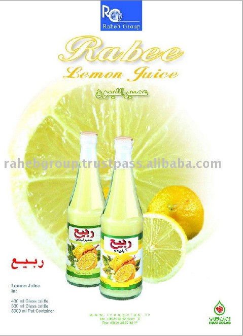Organic Lemon Juice