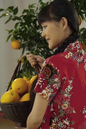 zhonghua hong navel orange