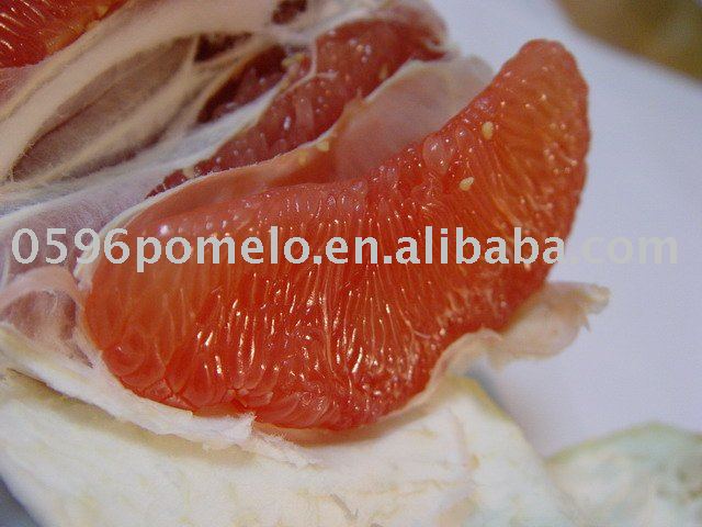 red pomelo