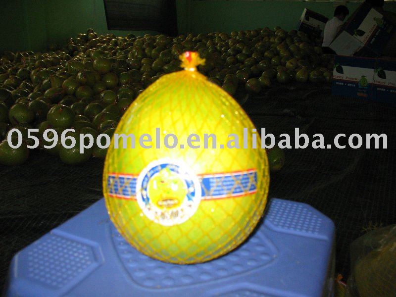 Fresh yellow pomelo