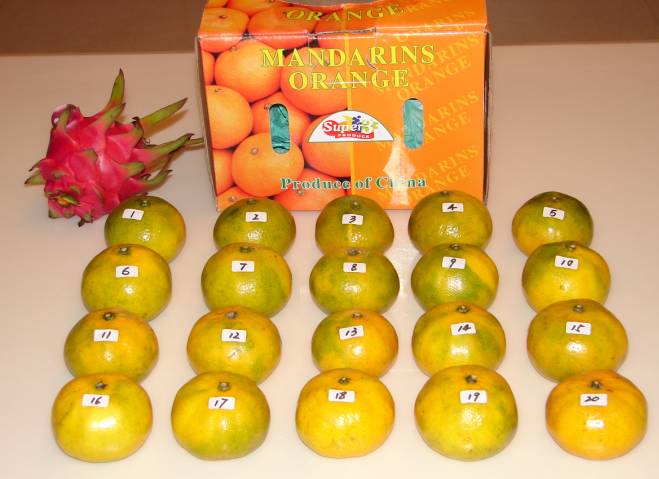 Mandarin Orange