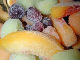 frozen fruit