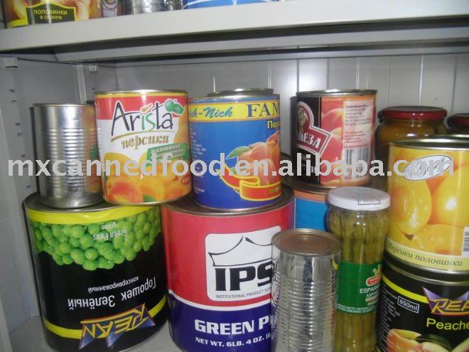 Delicious & Nutritious Canned Food In Tins Fresh Food Preserved Top Quality