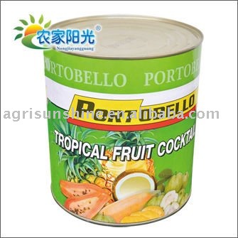 canned tropical fruit
