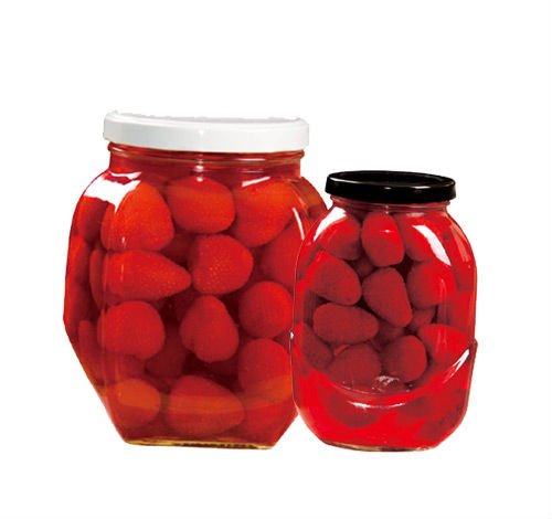 Canned strawberry  in stock
