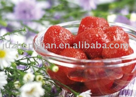 Canned Strawberry