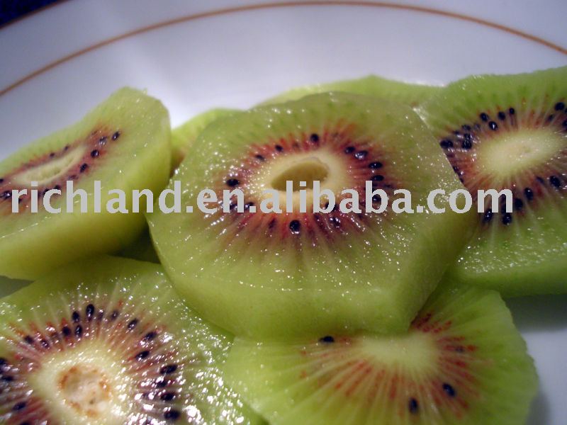 Canned Kiwi Slices in Syrup
