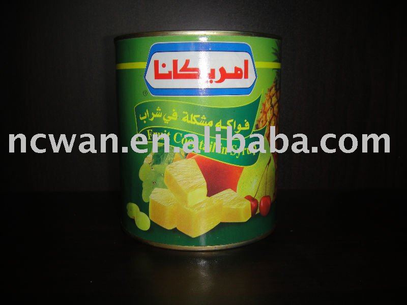 Canned Fruit Cocktail, 800g, canned food