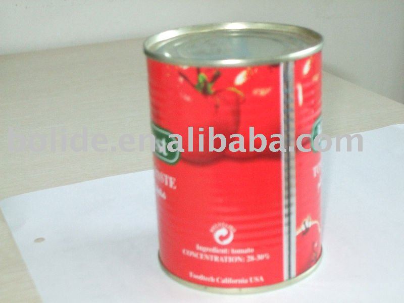 canned tomato paste