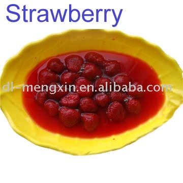 canned strawberry