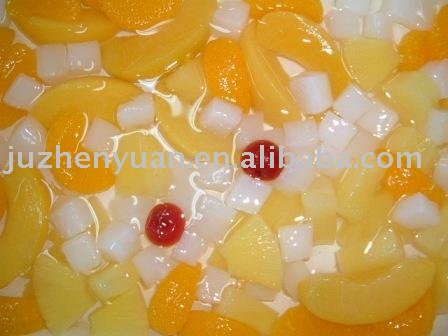 Canned Fruit Cocktail