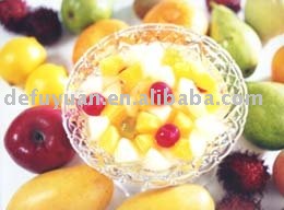 fruit cocktail in syrup
