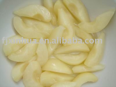 canned pear
