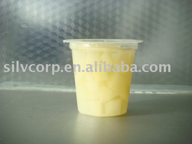 canned  pear