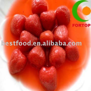 Canned strawberry