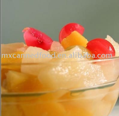 Delicious   Nutritious Mixed Fruit In Juice  Iron   Can  5 Kinds Fresh Fruits