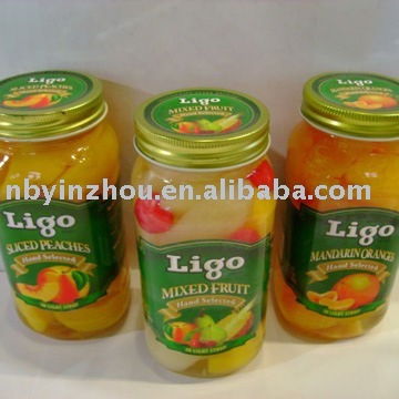 canned fruit