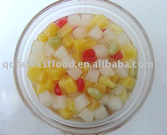 Canned Fruit Cocktail