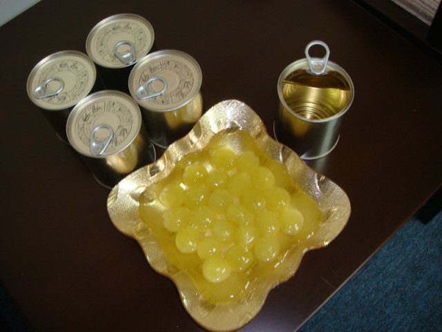 Canned Grape