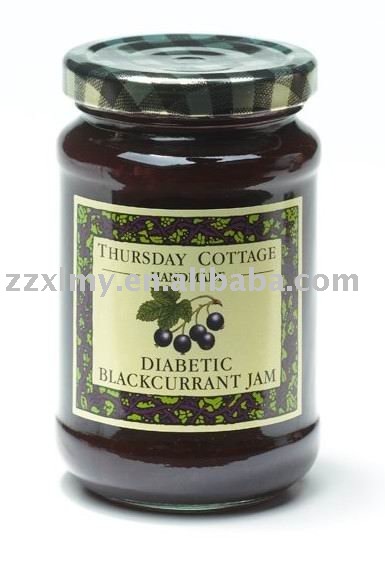Canned Whole Blackcurrant  Jam