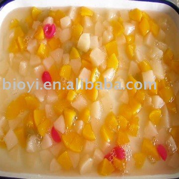 canned fruit - cocktail