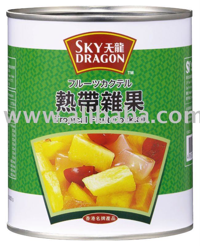 Tropical Fruit Cocktail