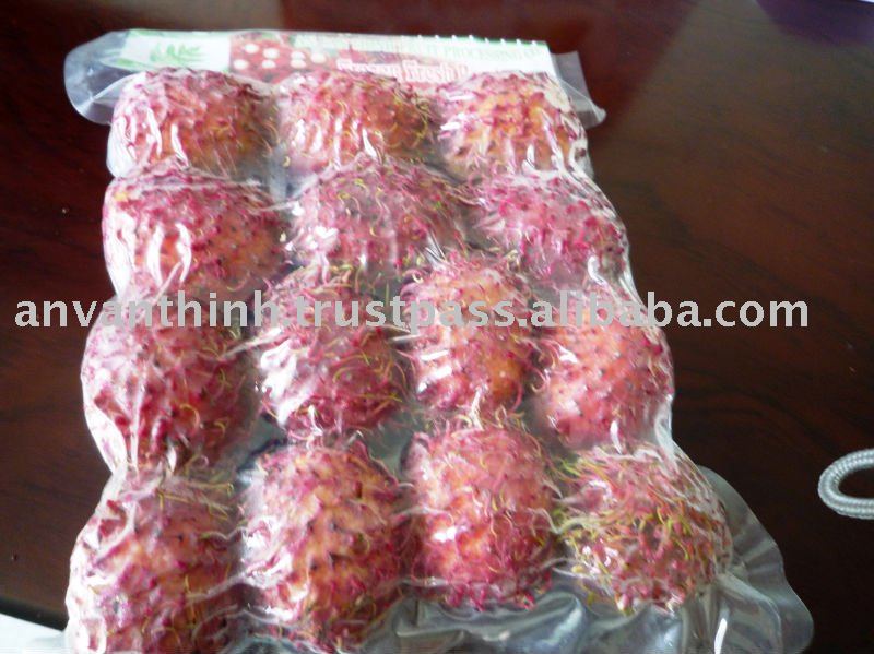 Frozen Rambutan Whole